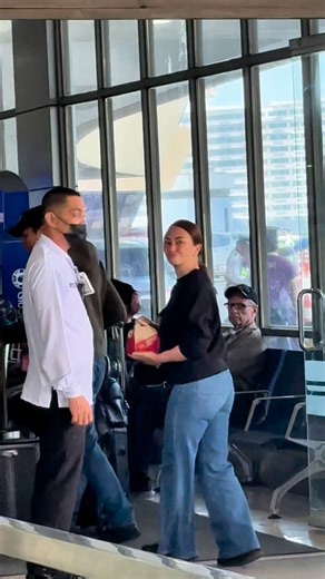 31K views · 162 reactions | Here are some of the clips I took before my Kuya left for the US. It’s always a mix of emotions, and I just realized I tend to have a delayed reaction to these big moments. Apparently, my nephew feels the same way about himself! I guess it runs in the family.  HAHAHA Praying for safe travels ate @dashofdonita and Kuya @felsonpalad | Sheena Lee | Facebook