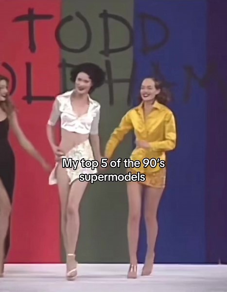Top 5 Iconic Supermodels of the 90s Revealed