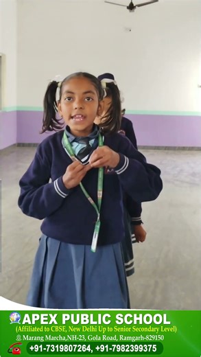 Let’s Learn About Our Fingers | Names of Fingers for Kids |Fun Learning Activity|‪@ApexPublicSchool‬