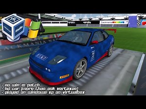 TrackMania Nations ESWC - Playing on Windows XP on VirtualBox with HD car and StarForce DRM