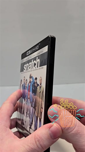Snatch 4K UHD Unboxing