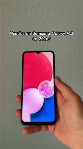Samsung Galaxy a13 en 2026 #samsung #galaxya13 #smartphone #tech