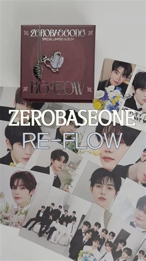 제로베이스원 RE-FLOW 스페셜 앨범깡 #ZB1 #zerobaseone #앨범깡