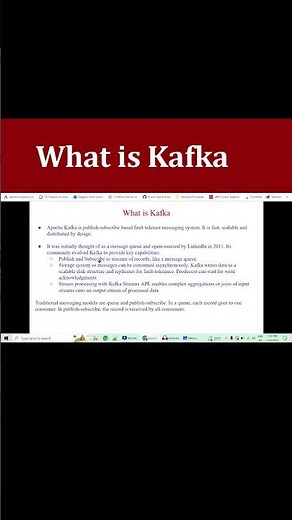 What is kafka in Java Interview Questions and Answers | Code Decode