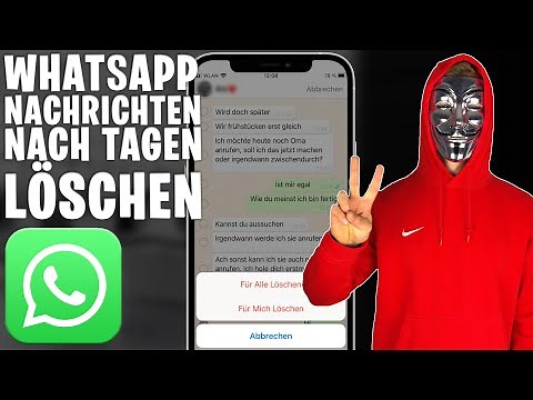 Delete iPhone WhatsApp messages for EVERYONE - even after days! [2022]
