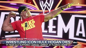 Pro wrestling icon Hulk Hogan has died at age 71 after going into cardiac arrest at his home. Whit Johnson reports on the complicated legacy of the larger than life superstar who transformed professional wrestling into a multi-billion-dollar business. https://abcnews.link/YTOOhmX | ABC World News Tonight with David Muir