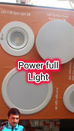 The Best, Most Powerful Light for the Ceiling. #led #ledlights #ceiling #shortsviral