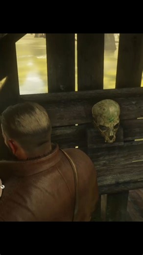 Where to find cat skull mask in rdr2 #rdr2