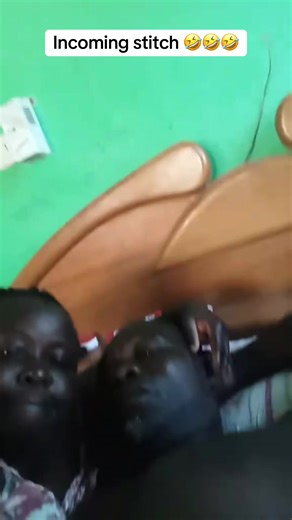 Hilarious Incoming Stitch Reaction