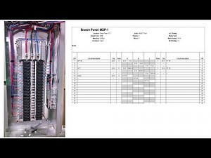 #Revit MEP Project 45 : Electrical Panel Schedules
