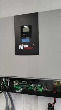 MPP Solar Inverter 2 Troubleshooting