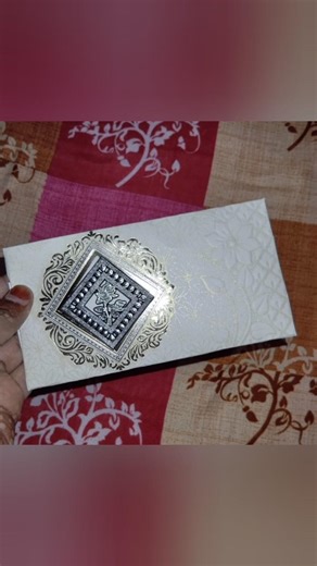 DIY invelope wedding card reuse ✨👌💌#viral #shortsfeed #shortvideo #diy #craft