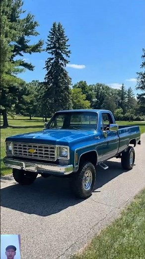 The CLEANEST Square Body Chevy You’ll See Today! 💙🔥