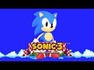 Sonic The Hedgehog 3 | Mania Edition - Gameplay