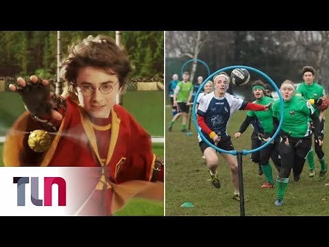 Una genialidad: así se juega al Quidditch en la vida real
