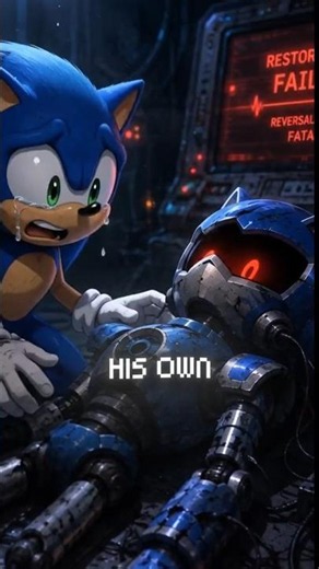 Sonic Could Save the World… But Not His Own Dad 😢