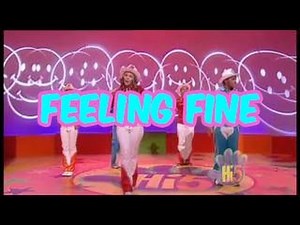 Feeling Fine - Hi-5 - Season 6 Song of the Week