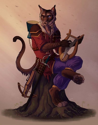 D&D 5e: Tabaxi Bard Guide - Sage Gamers