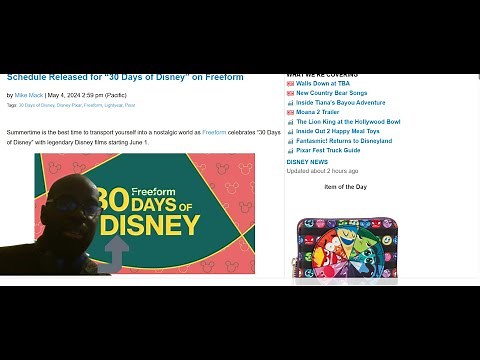 The Freeform TV Network Unveils Its New 30 Days of Disney Schedule for 🏖️☀️June. Let's Take a Look!