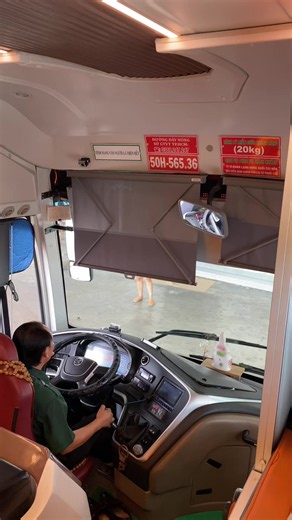 Rời trạm dừng Phúc Lộc Cái Bè - Xe Phương Trang tuyến Long Xuyên