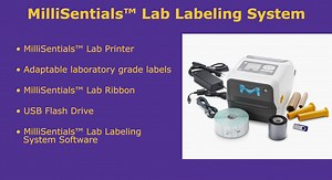 MilliSentials™ Lab Labeling System