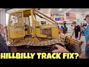 This "Hack" Saved THOUSANDS on a Dozer Undercarriage (John Deere 450G)