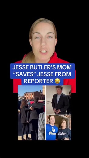 Jesse Mack Butler left court in a hurry earlier this week after being questioned by reporters #jessemackbutler | Crime Time Tea Time