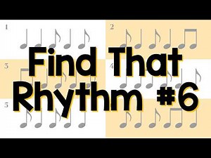 Find That Rhythm #6