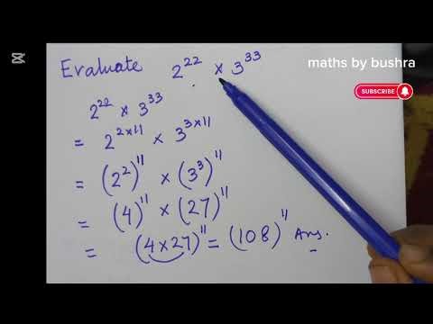 a maths problem with big powers | maths olympiad problem | powers and exponents