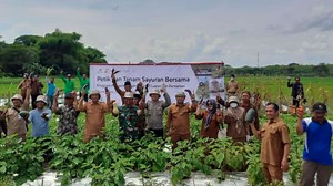150 Petani Bojonegoro Ramaikan Lokakarya Petani Berkisah, Program Sekolah Lapangan Pertanian - Tribunjatim.com