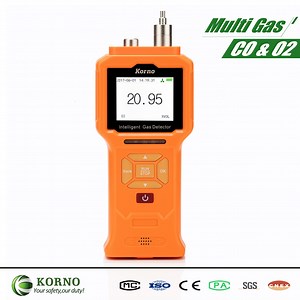 [Hot Item] Handheld Pumping 2 in 1 Co O2 Gas Detector Multi Gas Detector