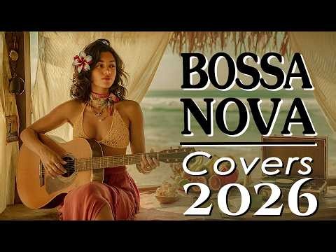 100 Bossa Nova Covers of Popular Songs 💥 Ultimate Bossa Nova Playlist 2026