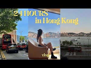 HONG KONG TRAVEL VLOG | what to eat & do for 1 day!
