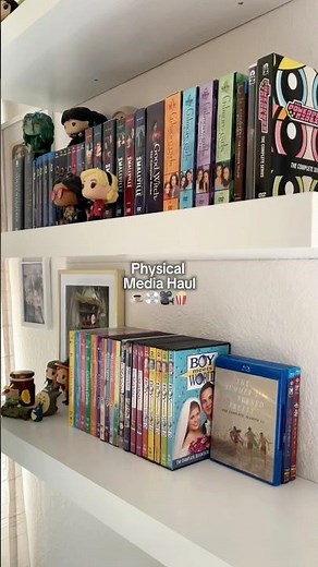 Physical Media Haul | series and tv shows on dvd