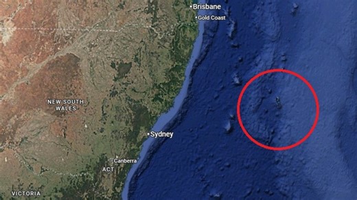 Earthquake near New Caledonia puts Lord Howe Island on tsunami alert