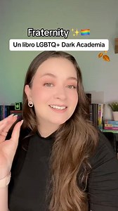10K views · 201 reactions | Fraternity, un libro LGBTQ+ que de atreve a combinar muchos elementos y que se quedará por siempre en mi corazón 梁️‍懶✨ #libros #lgbtbooks #libroslgbt #bookstagram | Irit Hurtado | Facebook