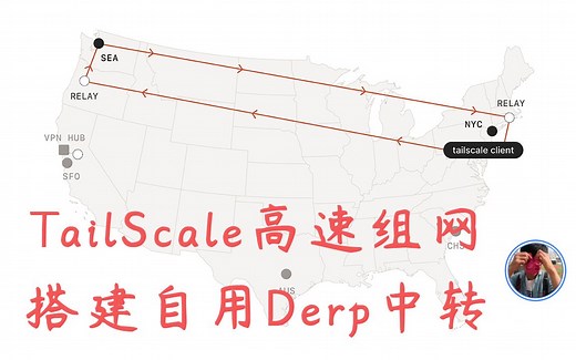 Derp服务搭建 让Tailscale/HeadScale飞起来