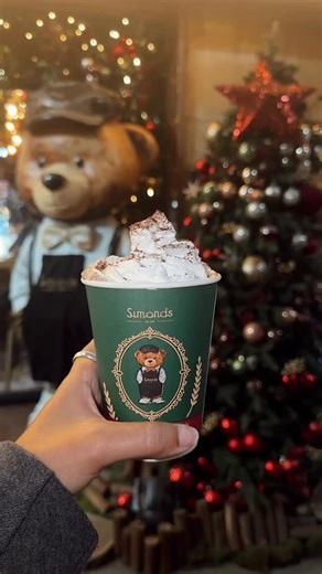 Simonds | From our family’s Christmas ritual to your hands — a cup of real Simonds Hot Chocolate, melted from pure chocolate and crowned with our... | Instagram