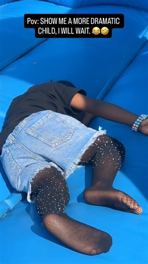 Ella and David on Instagram: "There was definitely no reason for that tantrum. 🤦‍♀️😂 #babyfashion #instalikes #instababies❤️ #dramaticchild #blackgirlmagic"