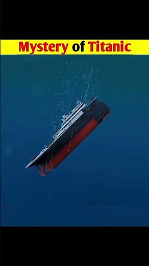 Mystery of Titanic 😱