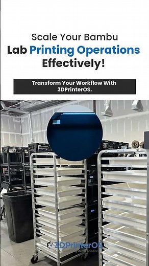 Scale Your Bambu Lab Printing Operations Effectively!