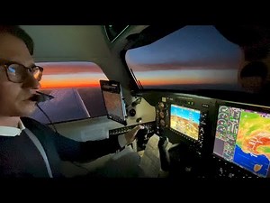 DA62 Successor, Turbine Meridian, Côte d'Azur night views, for crossing the Alps IFR