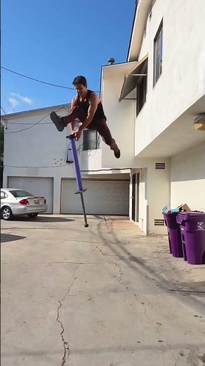 Pogo Stick Freestyle Madness