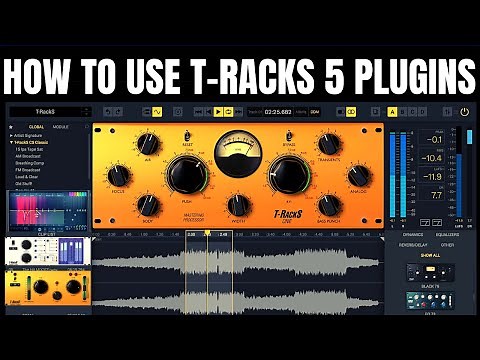 T Racks 5 plugins tutorial