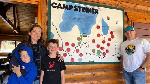 All are welcome: A former Boy Scout camp is now offering adventures for families