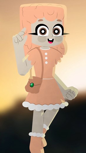 تحول الأغنام في فيلم ماينكرافت - بارودي بوشي ساينس