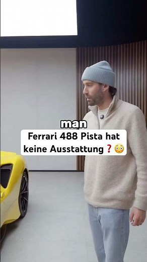 Ferrari 488 Pista has no features? 😳 #jbmotors #ferrari