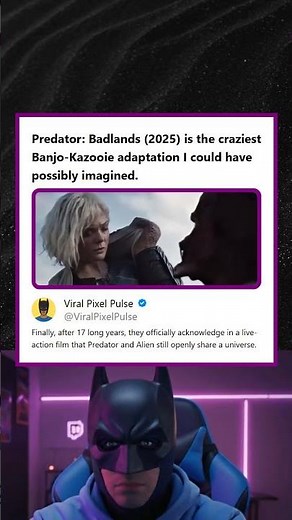 Predator Badlands 2025 Acknowledges Predator and Alien Share A Universe