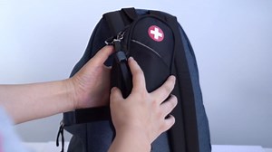 SITHON EpiPen Medical Carrying Case Insulated, Travel Medication Organizer Bag Emergency Medical Pouch Holds 2 EpiPens, Asthma Inhaler, Anti-Histamine, Auvi-Q, Allergy Medicine Essentials, Cactus