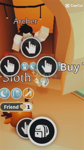 good bye my pet sloth): #adoptme #sloth #goodbye #sad #foryoupage